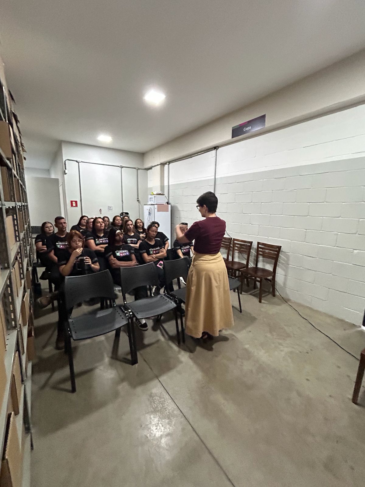 Treinamento corporativo