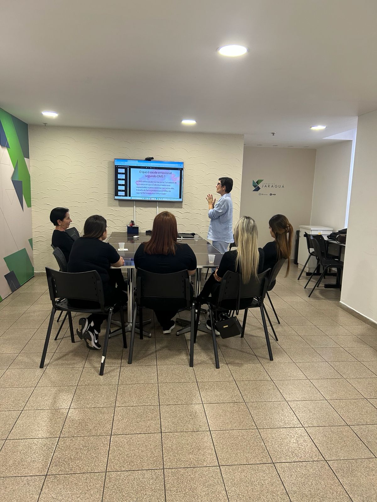 Reunião de negócios